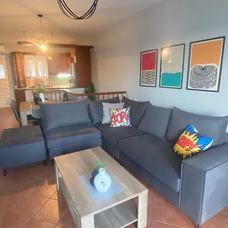 Our Happy Place Maisonette Feriehus Kavala