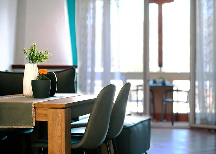 펜션 Our Happy Place Maisonette 카발라