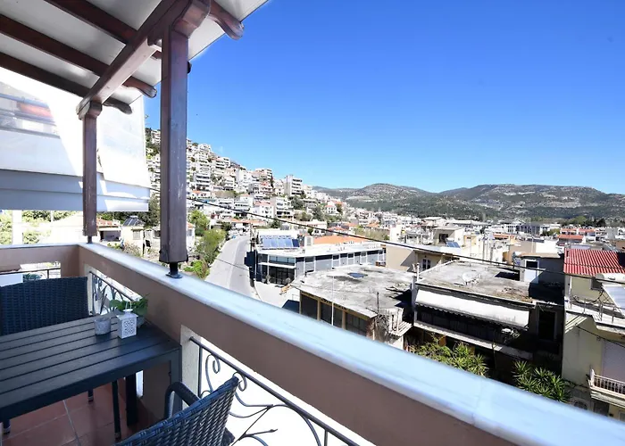 Our Happy Place Maisonette Сasa de vacaciones